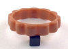 AB5 caramel daisy bangle